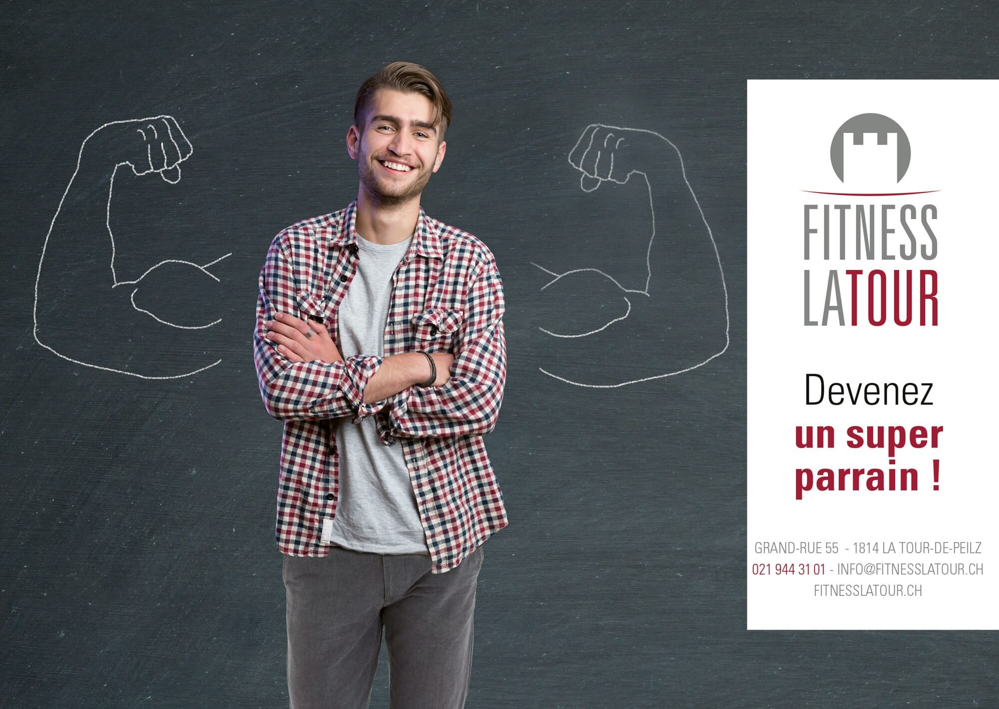 fitness la tour parrain