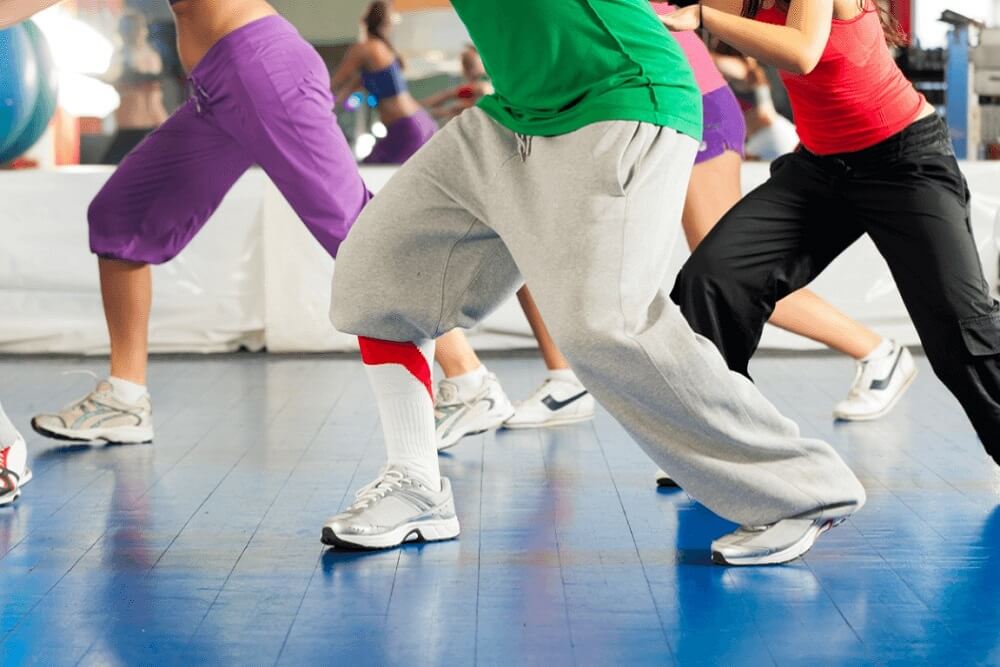 ZUMBA 3 - OK cours collectifs fitness la tour zumba