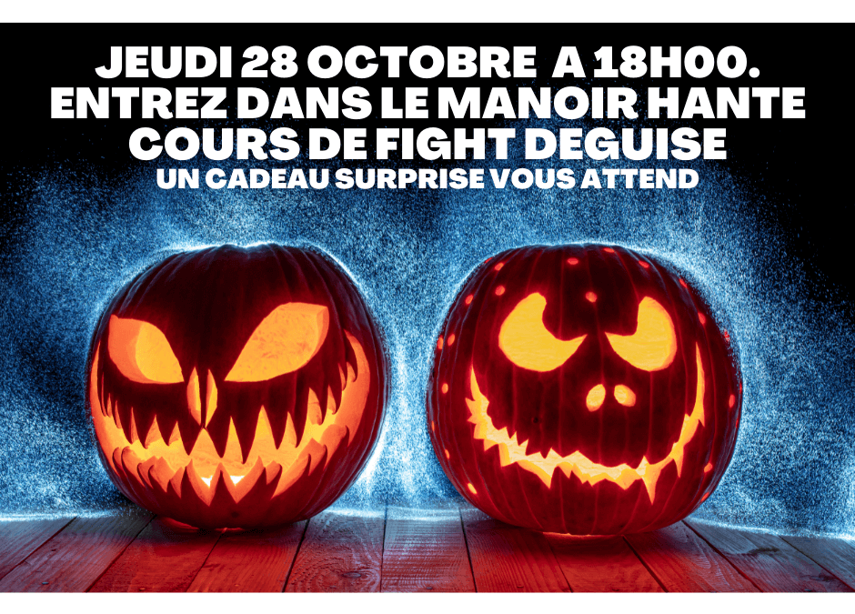 SOIREE D’HALLOWEEN