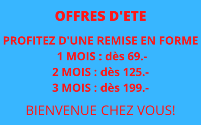 OFFRES D’ETE