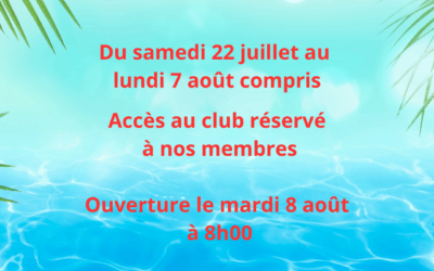 VACANCES D’ETE