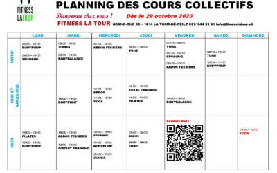 CHANGEMENT D’HEURE DU COURS DE YOGA