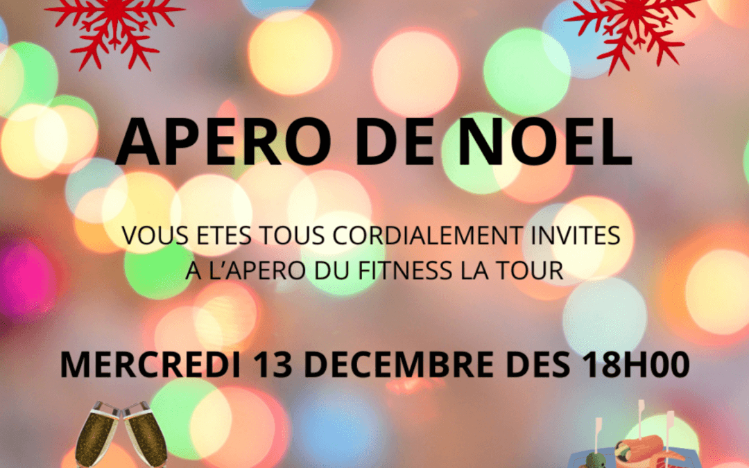 APERO DE NOEL